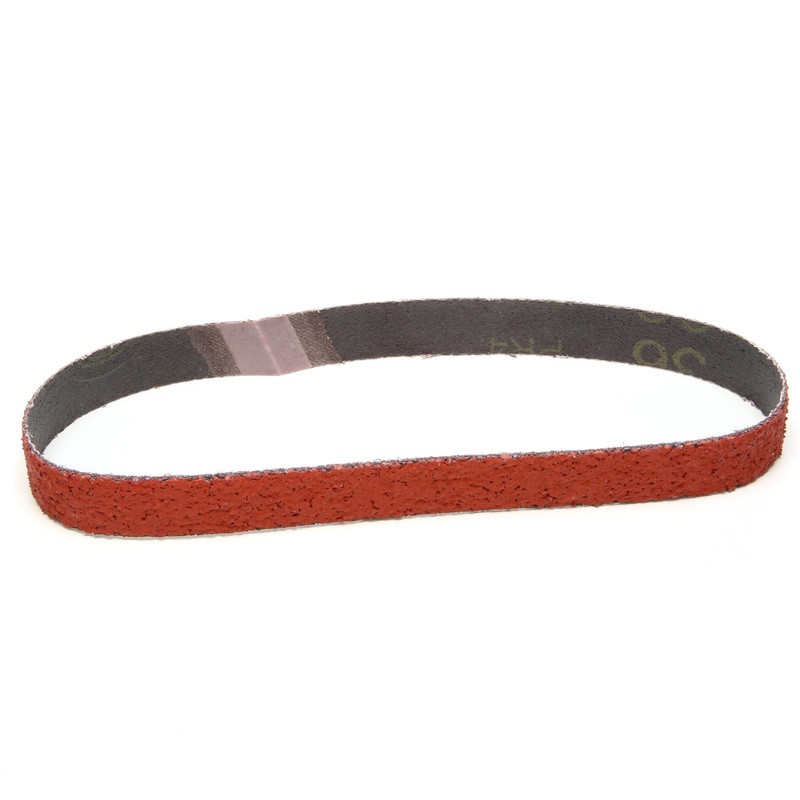 3M Cloth Belt 777F, 36 YF-weight, 3/4 in x 18 in, Fabri-lok,Single-flex, 50/Pac