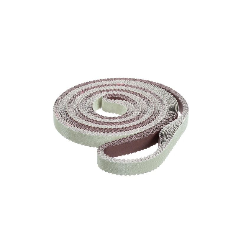 3M Trizact Cloth Belt 305EA, A5 JE-weight, 1 in x 132 in, Film-lok,Full-flex