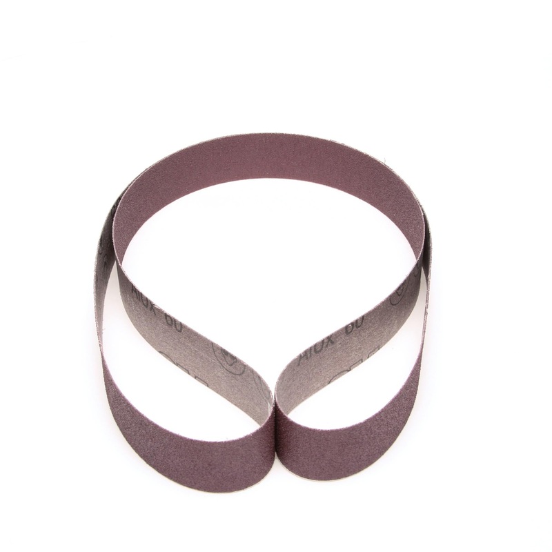 3M Cloth Belt 341D, 60 X-weight, 1-1/2 in x 60 in, Film-lok,Single-flex
