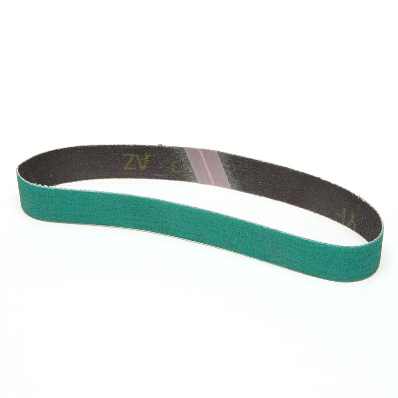 3M Cloth Belt 577F, 120 YF-weight, 1/2 in x 12 in, Fabri-lok,Single-flex