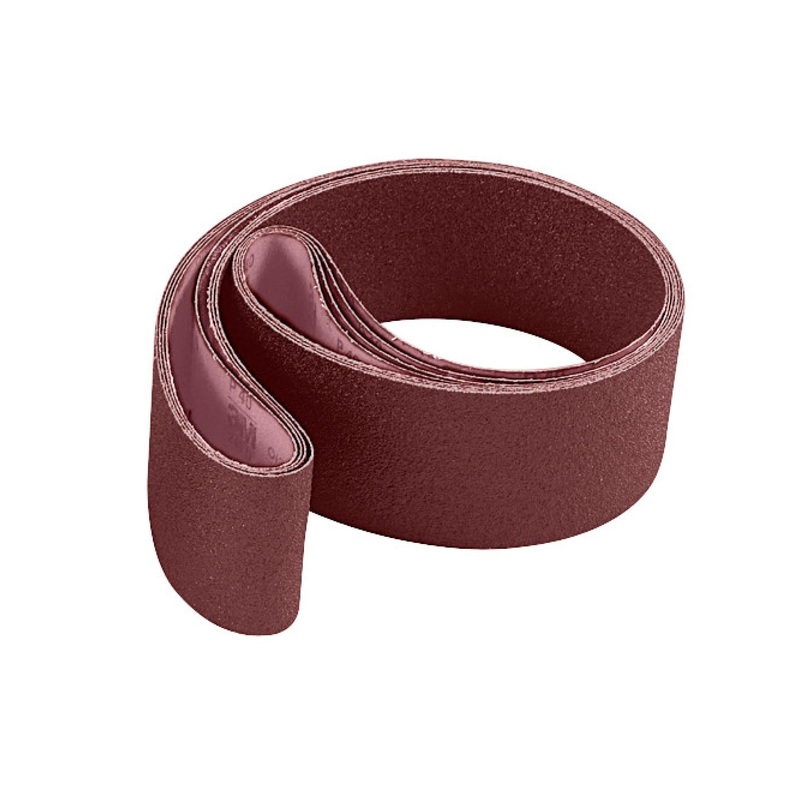 Scotch-Brite Surface Conditioning Low Stretch Belt, 1 in x 15.5 in,SMED
