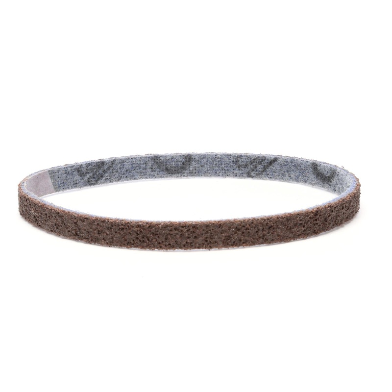 Scotch-Brite SE Surface Conditioning Belt, SE-BS, A/O Coarse, 1/4 in x24 in