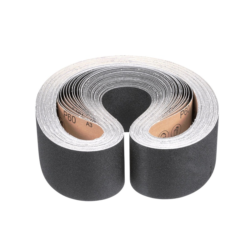 3M Cloth Belt 461F, P180 XF-weight, 6 in x 131 in, Sine-lok,Single-flex