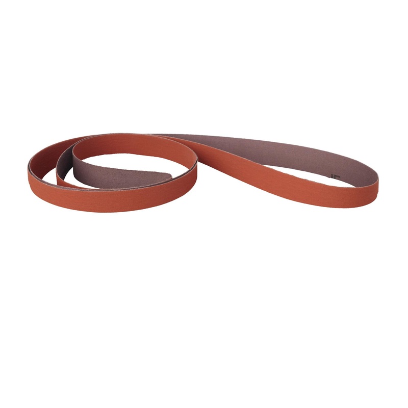3M Cloth Belt 707E, 80 JE-weight, 1-1/2 in x 60 in, Film-lok,Single-flex