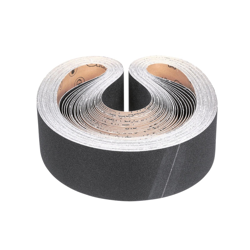 3M Cloth Belt 461F, P100 YF-weight, 6 in x 131 in, Sine-lok,Single-flex