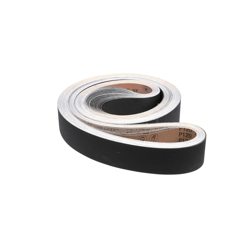 3M Cloth Belt 461F, P120 XF-weight, 3-1/2 in x 132 in, Sine-lok,Single-flex