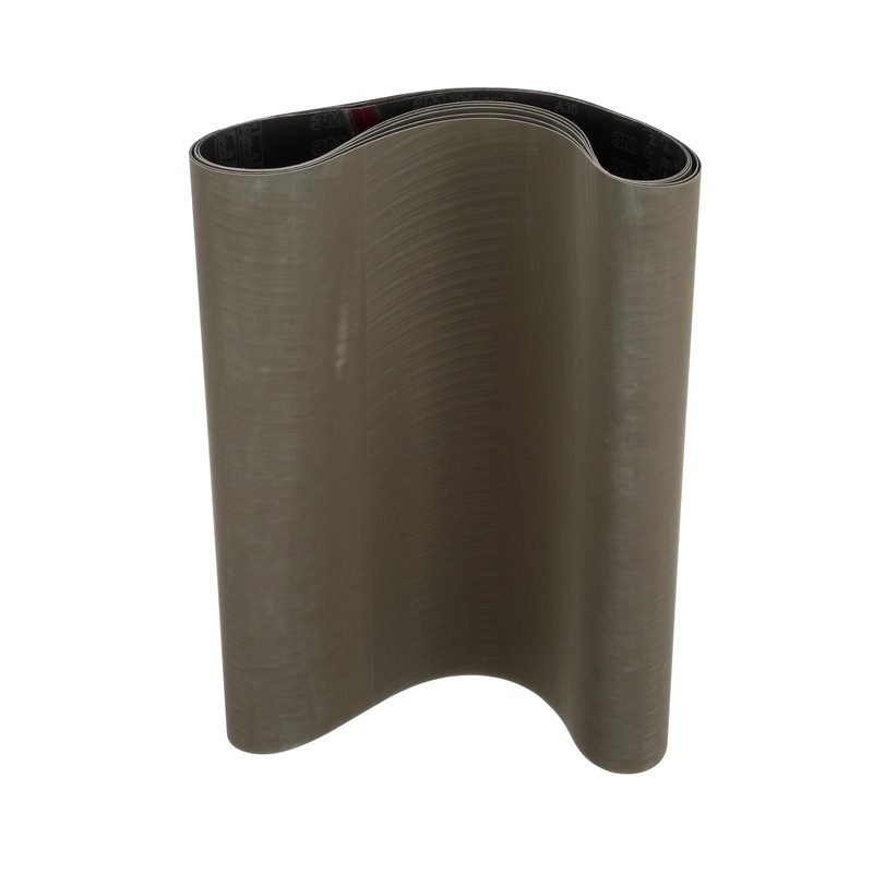 3M Trizact Cloth Belt 237AA, A65 X-weight, 36 in x 75 in, Film-lok,Full-flex
