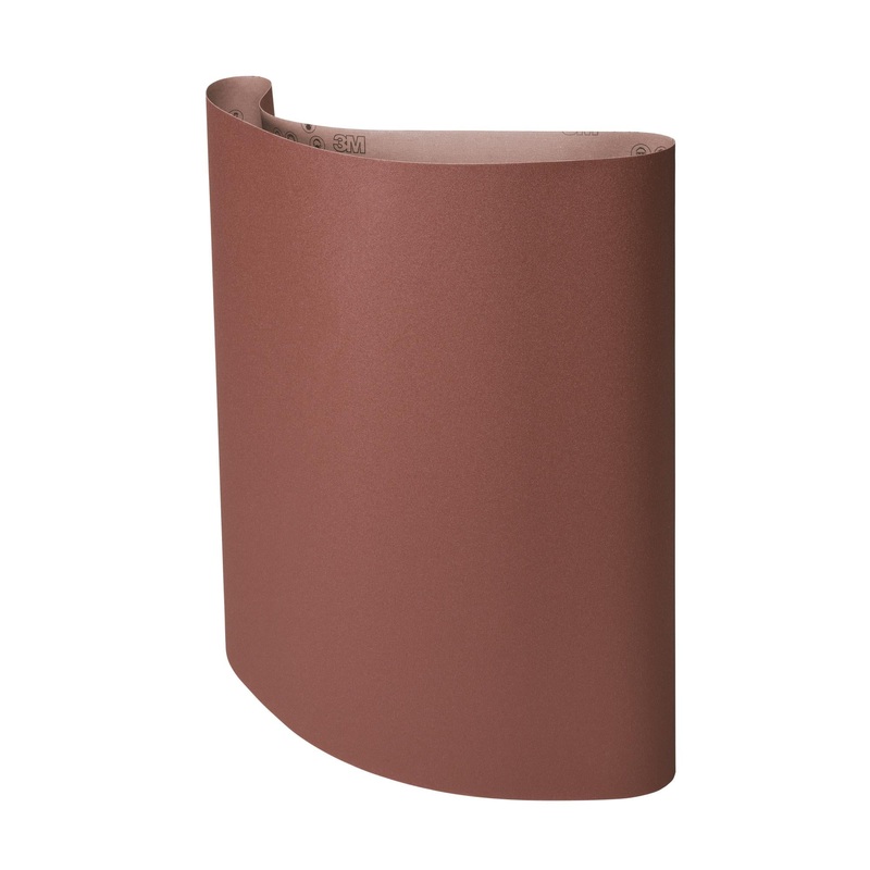 3M Cloth Belt 361F, P100 YF-weight, 37 in x 60 in, Film-lok,Single-flex