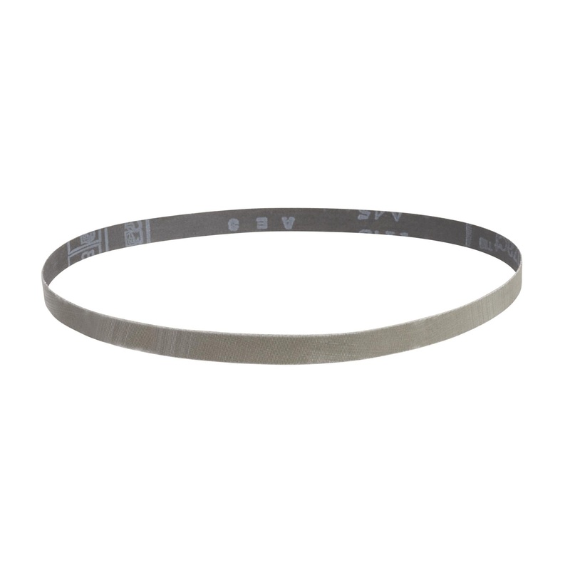 3M Trizact Cloth Belt 237AA, A65 X-weight, 1 in x 12-1/2 in, Film-lok,Full-flex